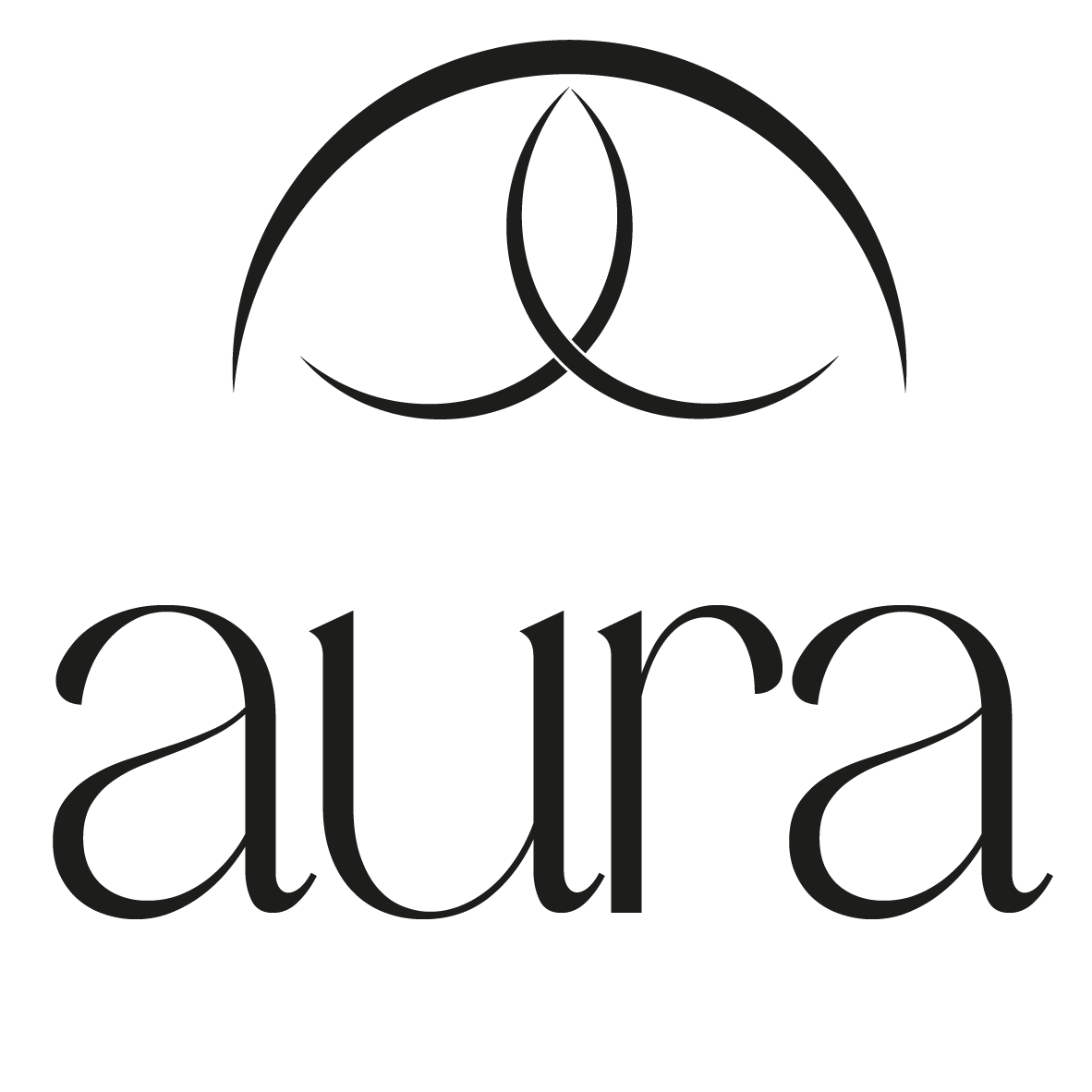 AURA drink logo